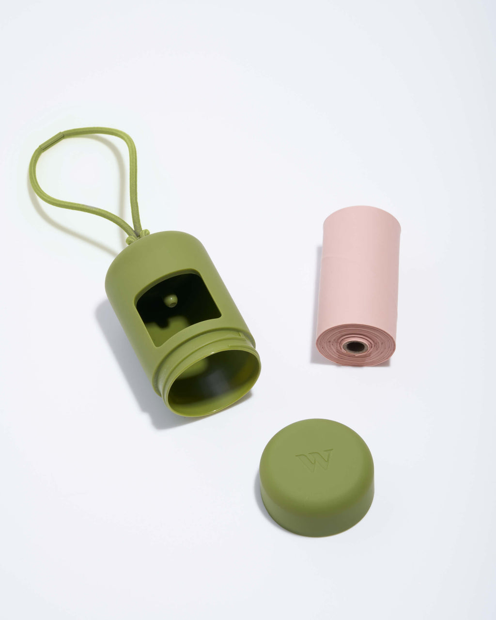 Leash-Attached Dog Waste Bag Dispenser product image 66