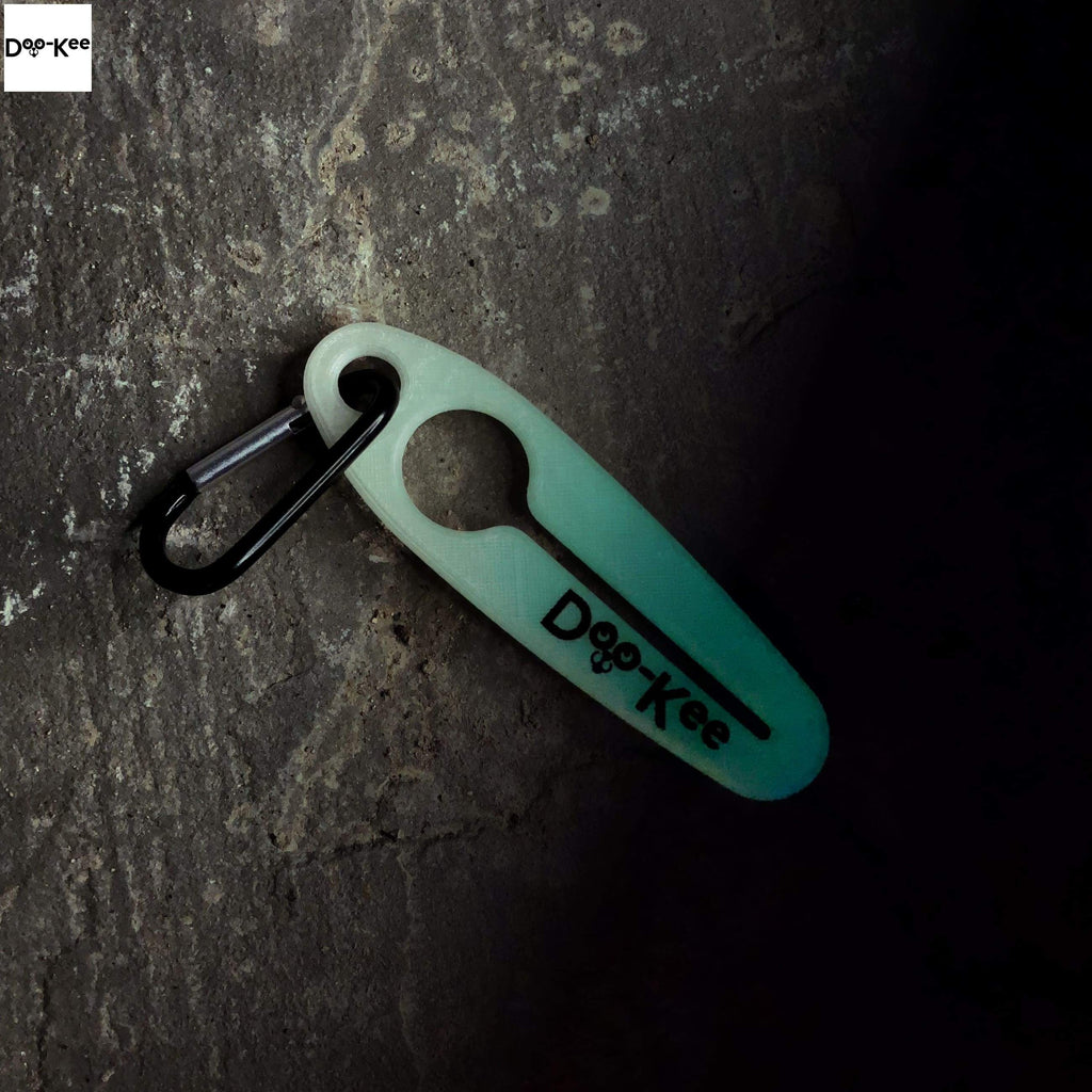 Doo-Kee - Poop bag holder - Glow in the Dark - Poo Bag