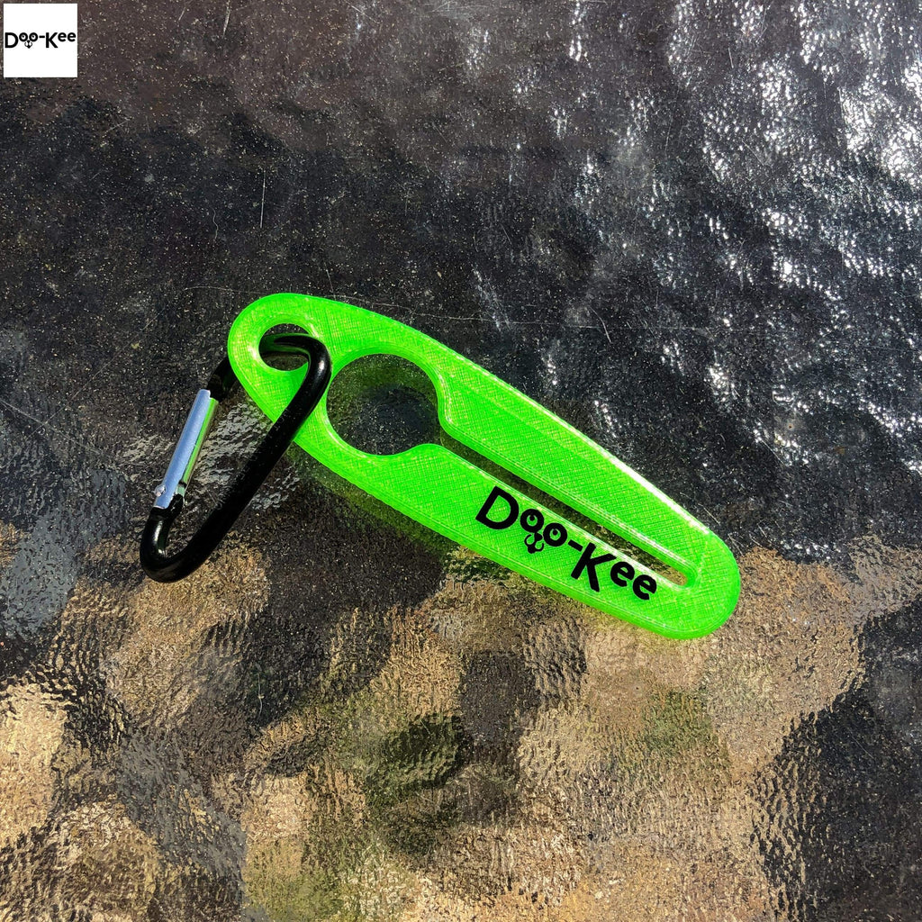 Doo-Kee - Poop bag holder - Lime Green - Poo Bag Holder