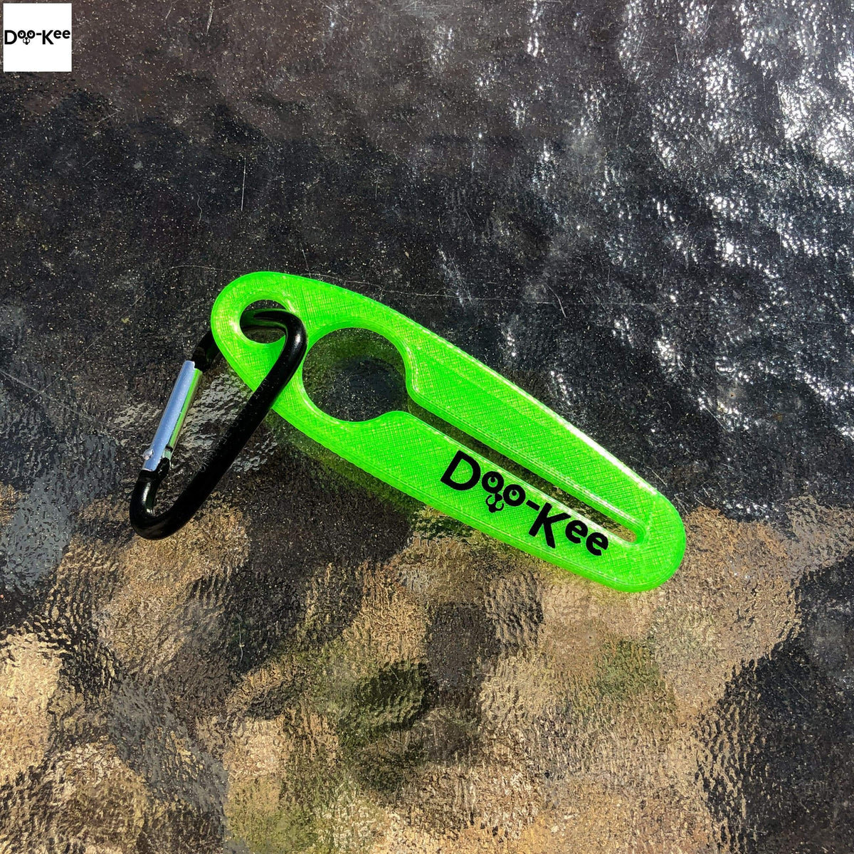 Doo-Kee - Poop bag holder - Lime Green - Poo Bag Holder