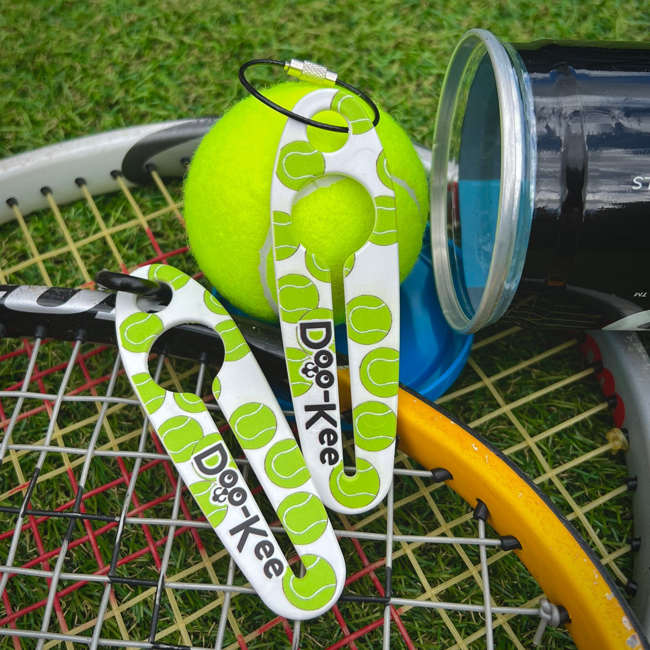 Hands Free Dog Waste Bag Holder, Ball Is Life 🎾