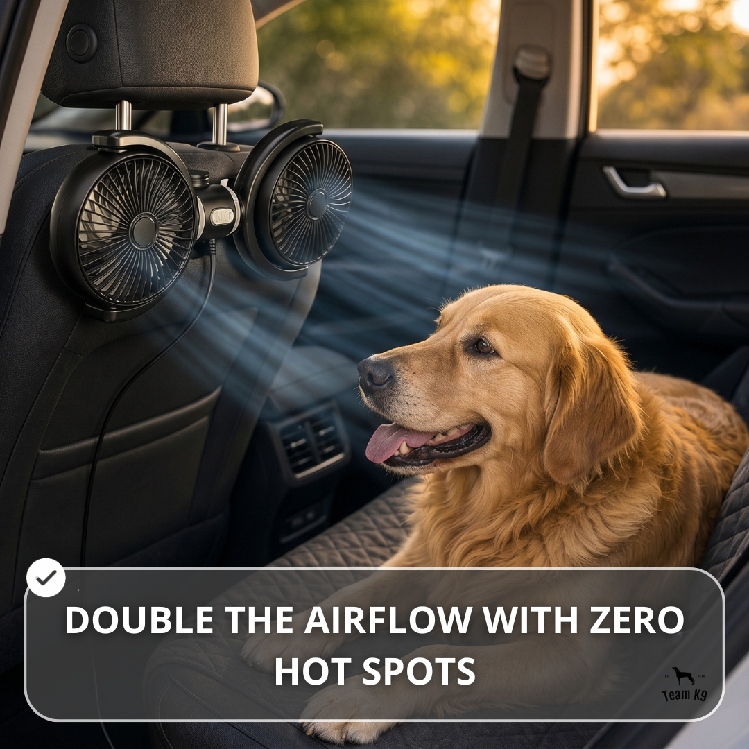 USB-A Backseat Dog Cooling Fan product image 14