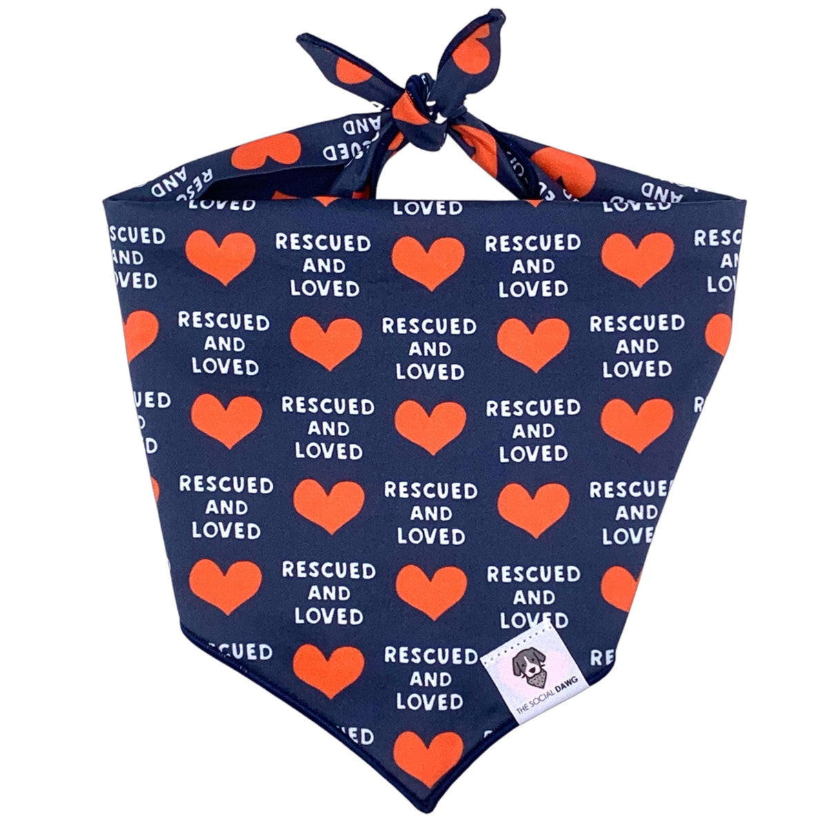 Tie-On Dog Bandana product image 1