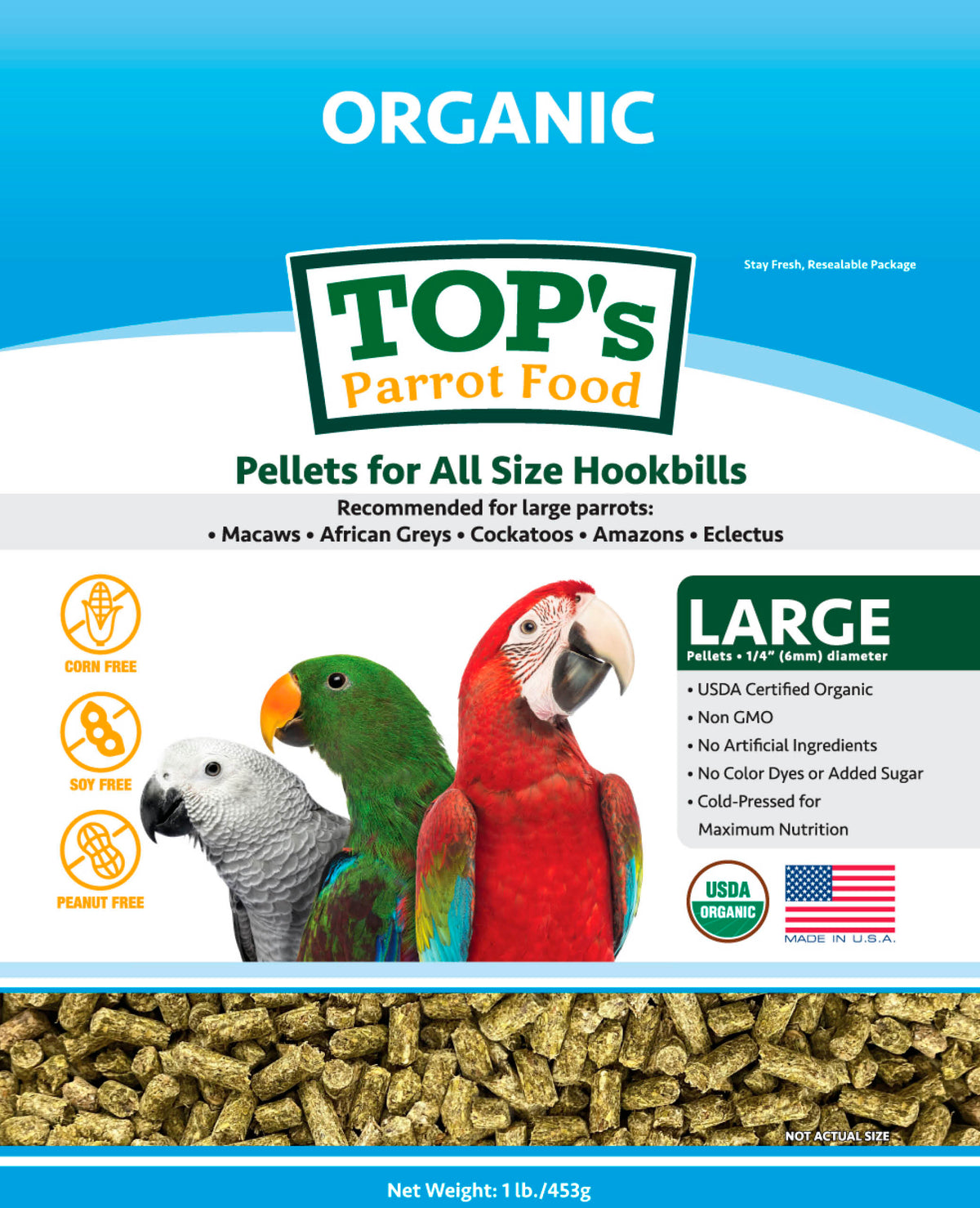 Parrot Food product image 1