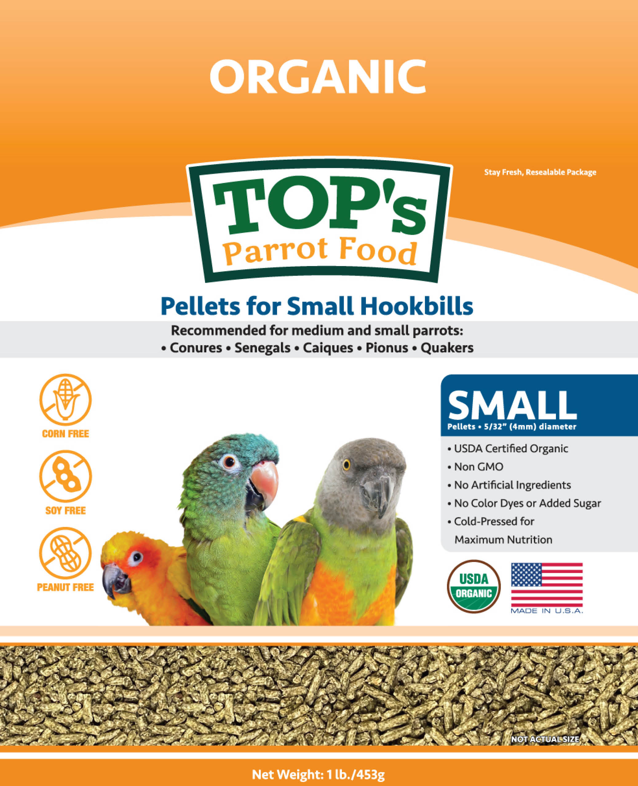 Parrot Food Pellets product image 1