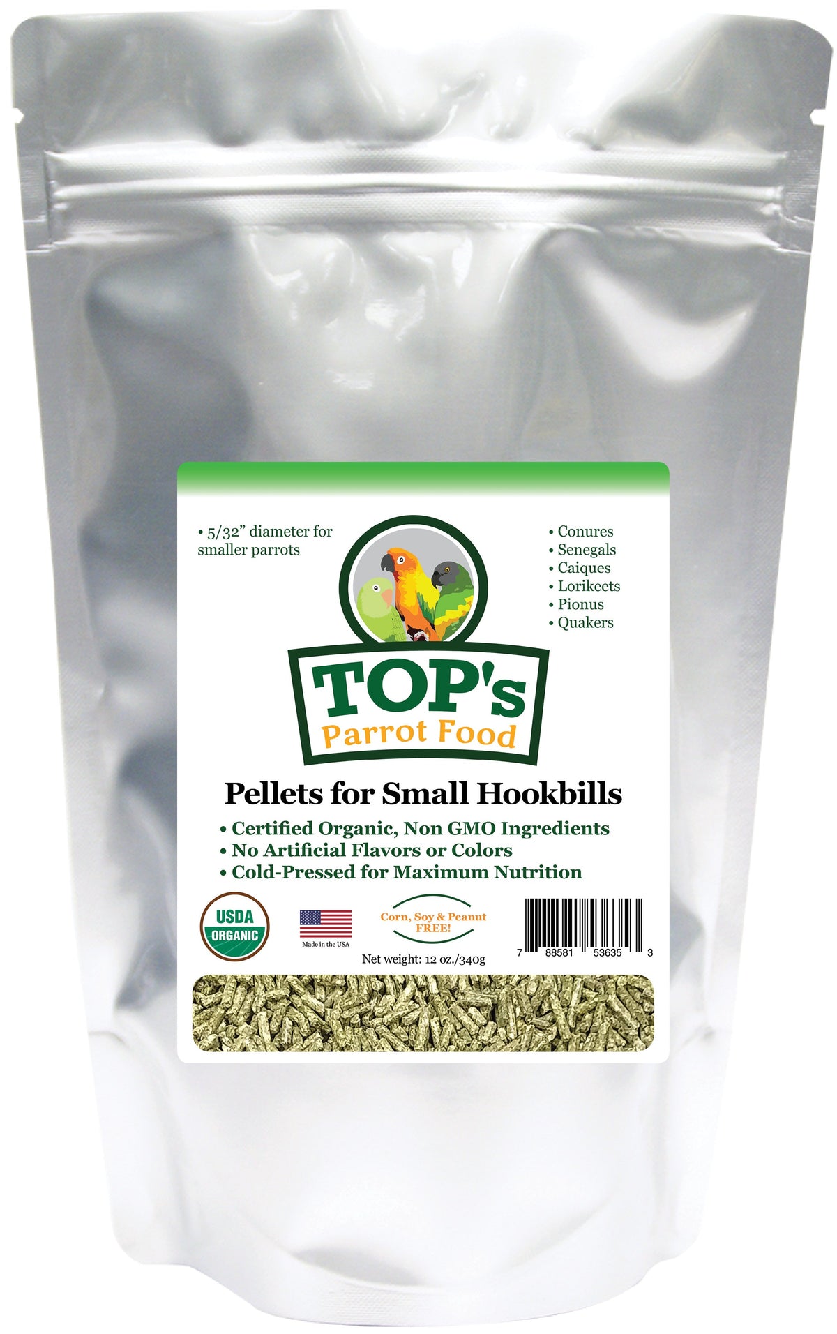 Parrot Food Pellets product image 2