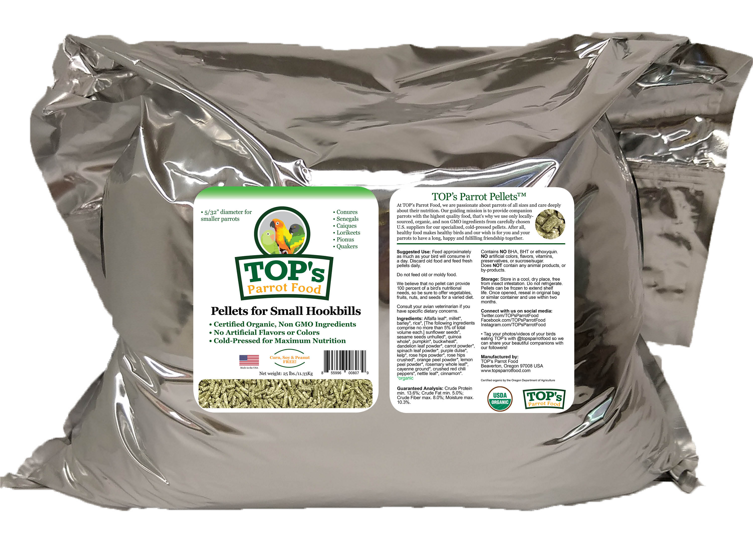 Parrot Food Pellets product image 6
