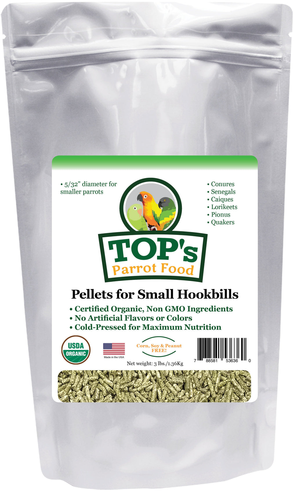Parrot Food Pellets product image 7