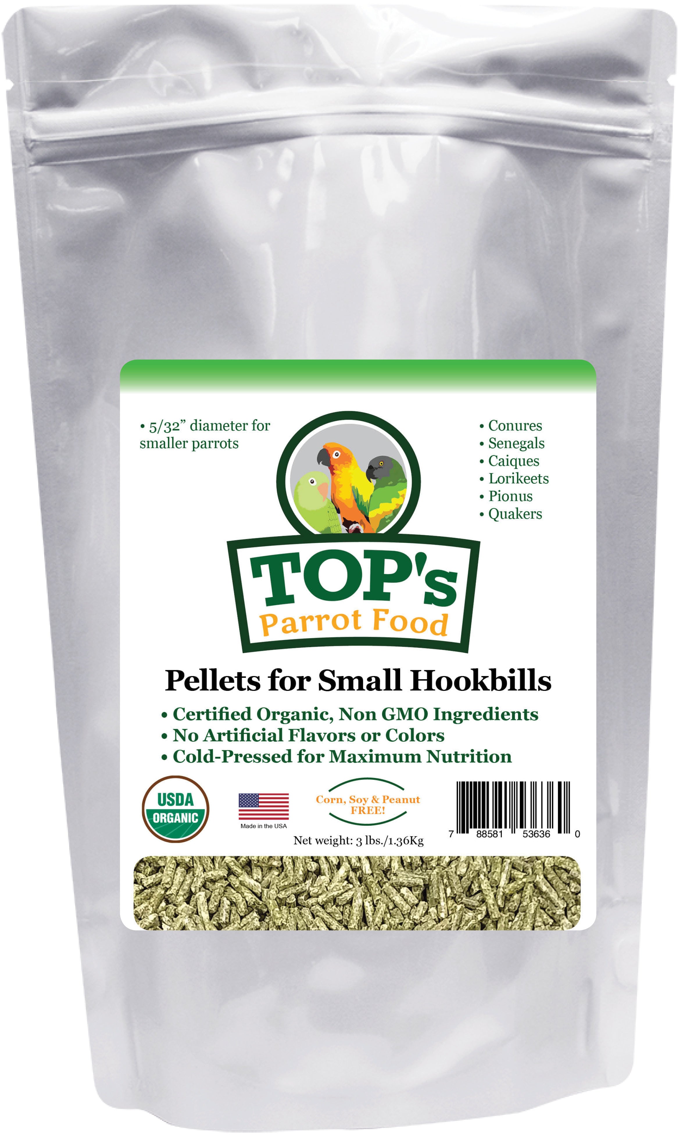 Parrot Food Pellets product image 7