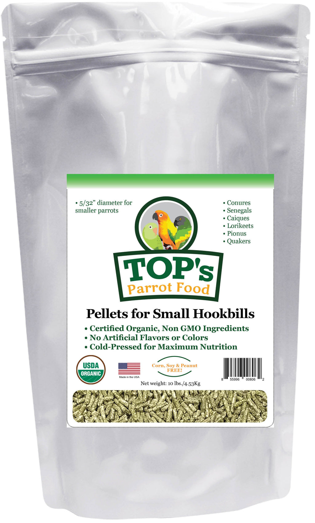 Parrot Food Pellets product image 8