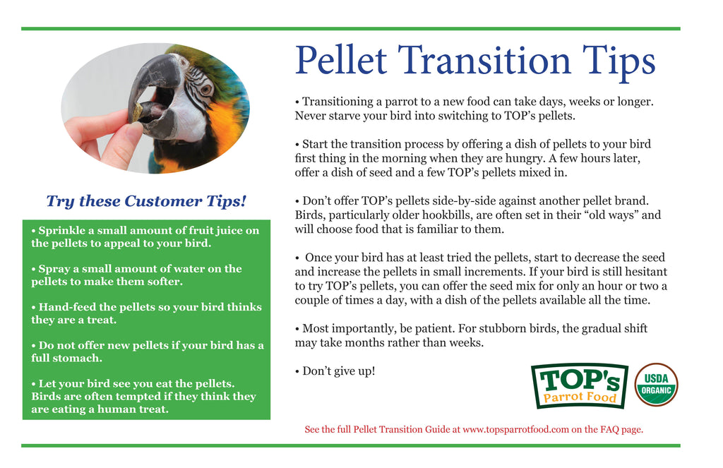 Parrot Food Pellets product image 9
