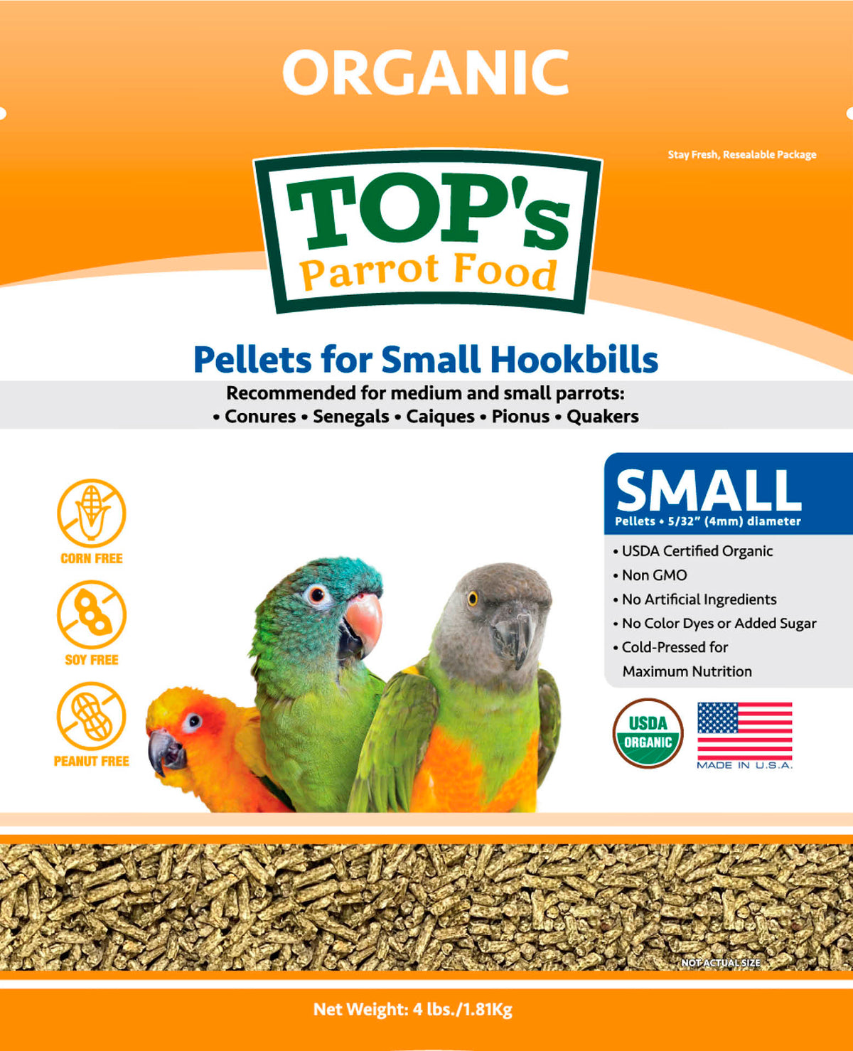 Parrot Food Pellets product image 10