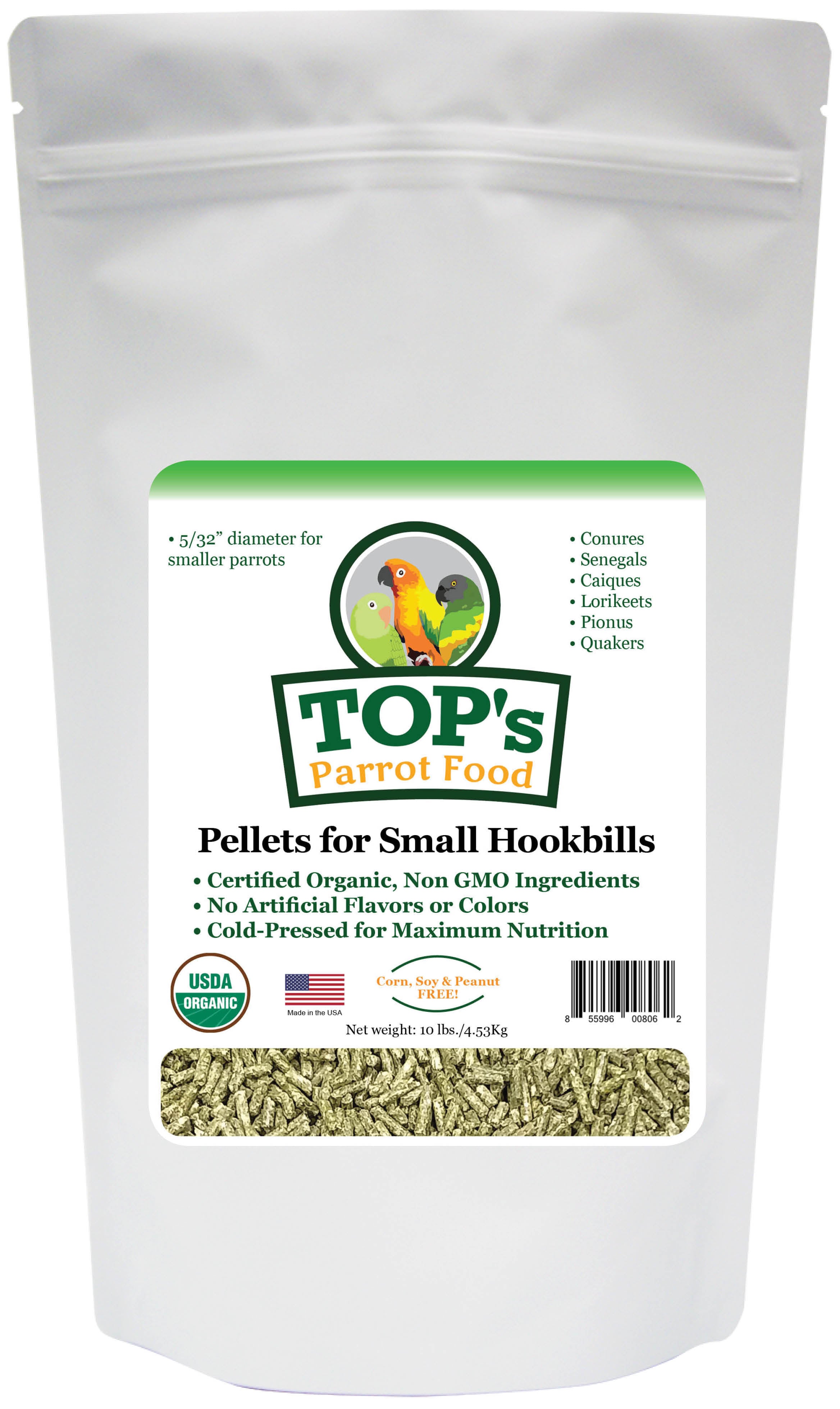 Parrot Food Pellets product image 11
