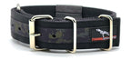 Canine Athletes 2" Pro-HD Heavy Duty Working Dog Black Camo Collar
