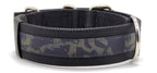 Canine Athletes 2" Pro-HD Heavy Duty Working Dog Black Camo Collar Back