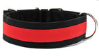 Canine Athletes 2" Pro- HD Heavy Duty Working Dog Collar Red Back