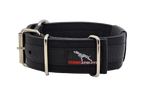 Canine Athletes 2" Pro-HD Heavy Duty Working Dog Collar Black
