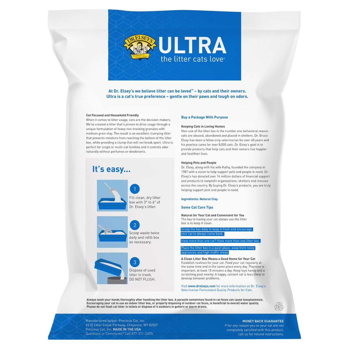 Clumping Cat Litter product image 6