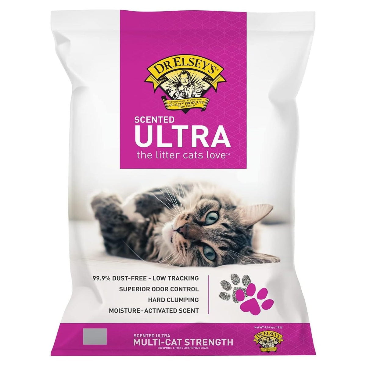 Clumping Clay Cat Litter product image 1