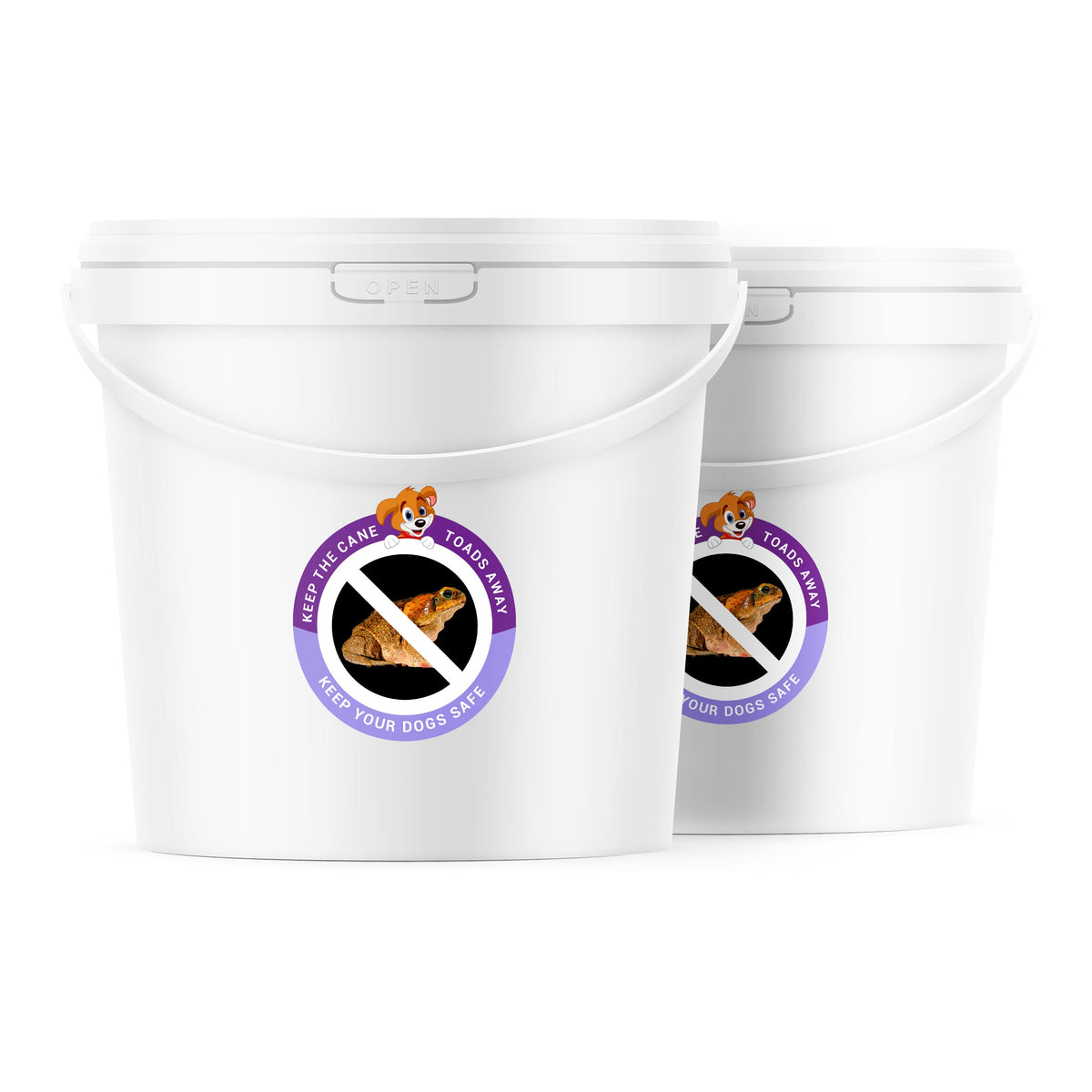 Cane Toad Deterrent Granules product image 1