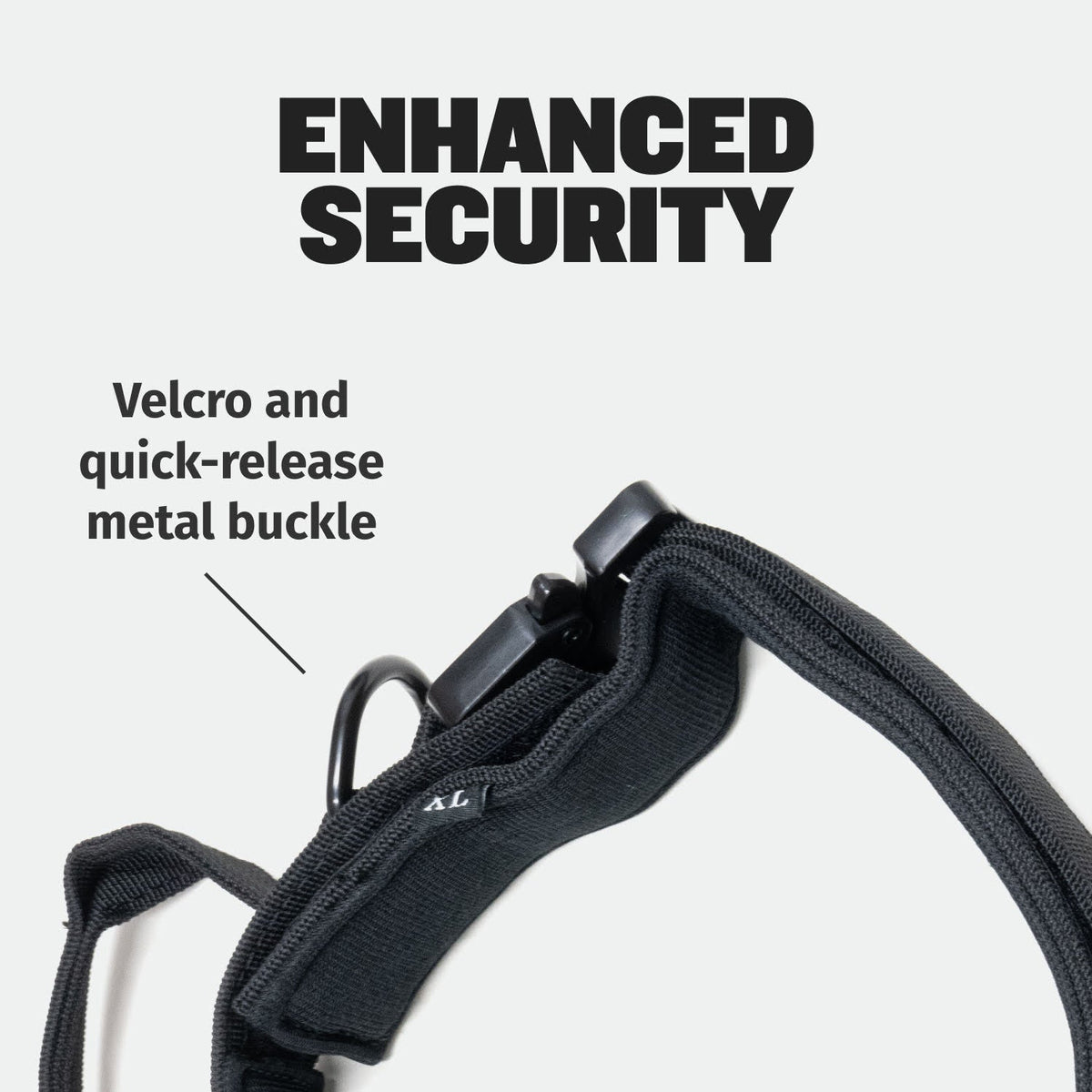 Padded Tactical Dog Collar product image 5