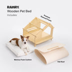 Wooden Indoor Pet Cabin product image 13