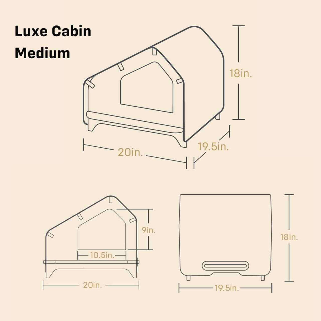 Wooden Indoor Pet Cabin product image 15