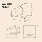 Wooden Indoor Pet Cabin product image 15
