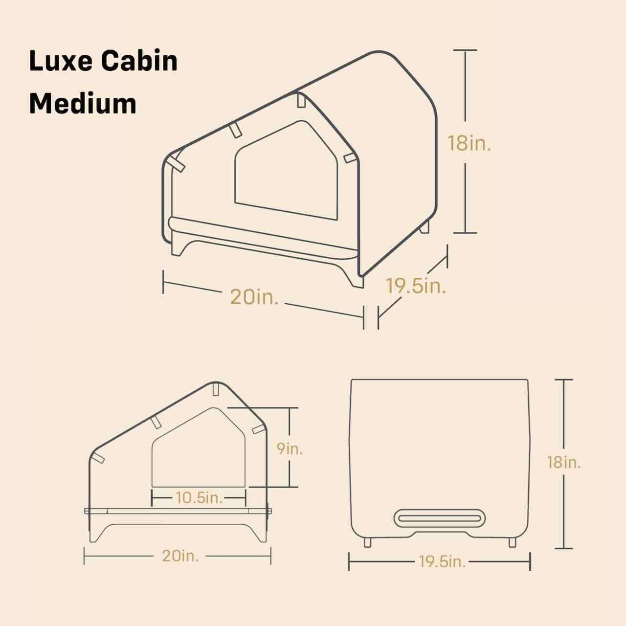 Wooden Indoor Pet Cabin product image 15
