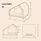 Wooden Indoor Pet Cabin product image 16