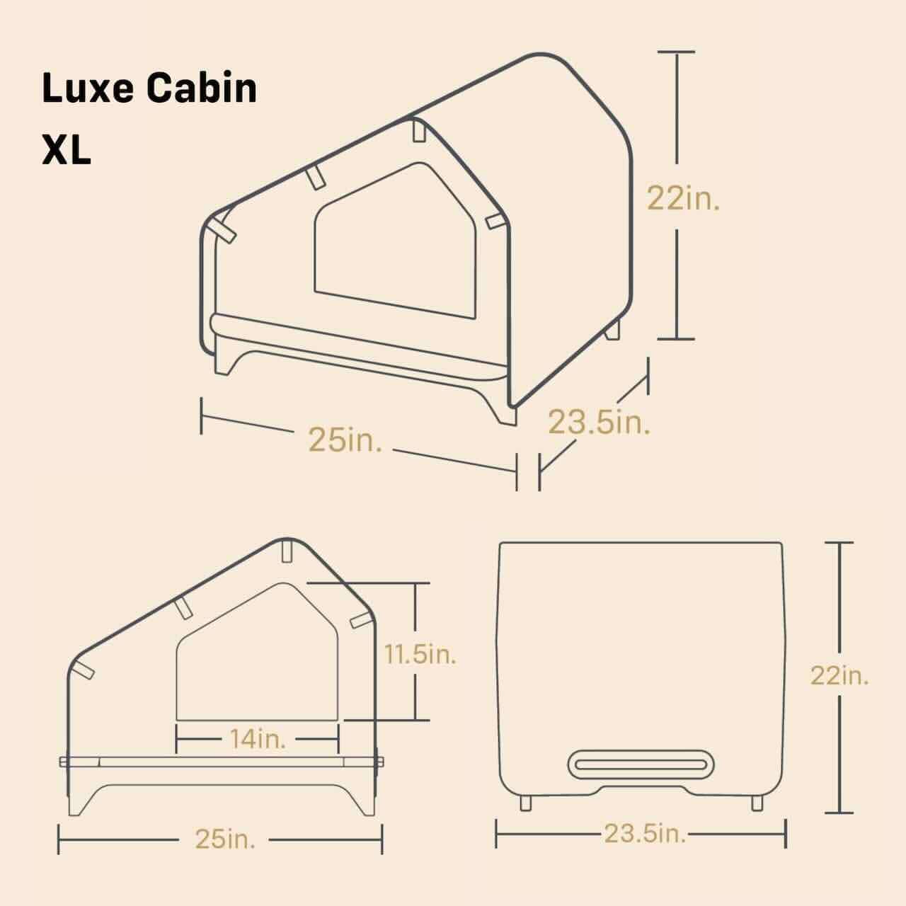Wooden Indoor Pet Cabin product image 16