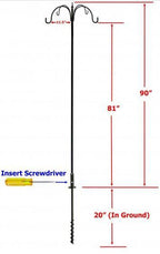 Bird Feeder Pole Set product image 3