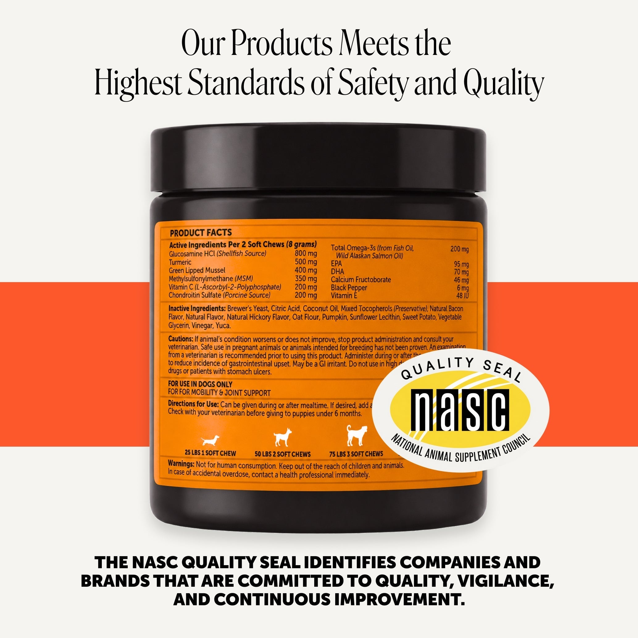 Max Strength Dog Joint Chews product image 10