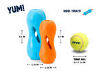 Treat-Dispensing Dog Chew Toy product image 16