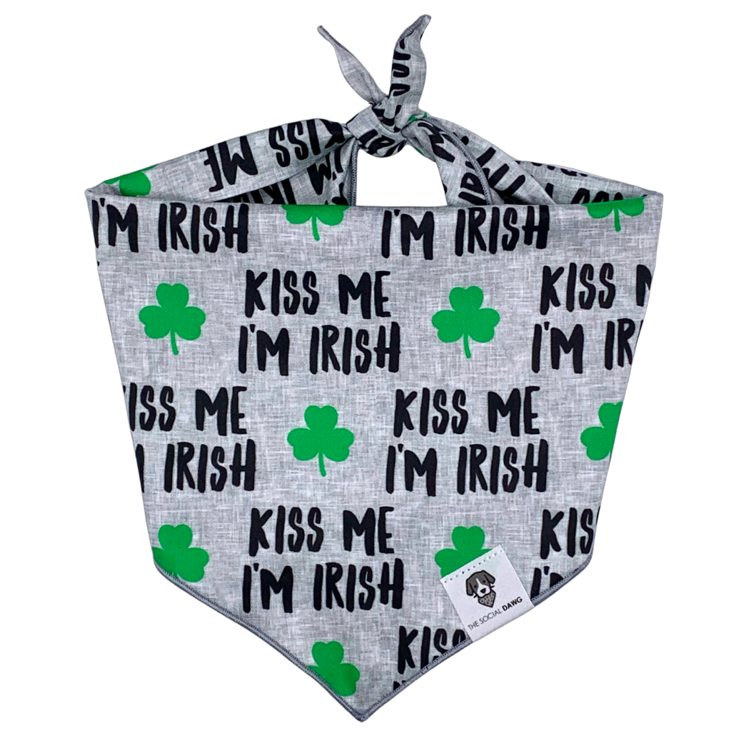 Tie-On Dog Bandana product image 1