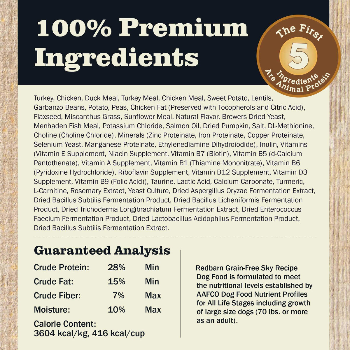 Dry Dog Food product image 7