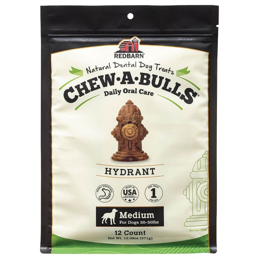 Dog Dental Chews Medium 12ct