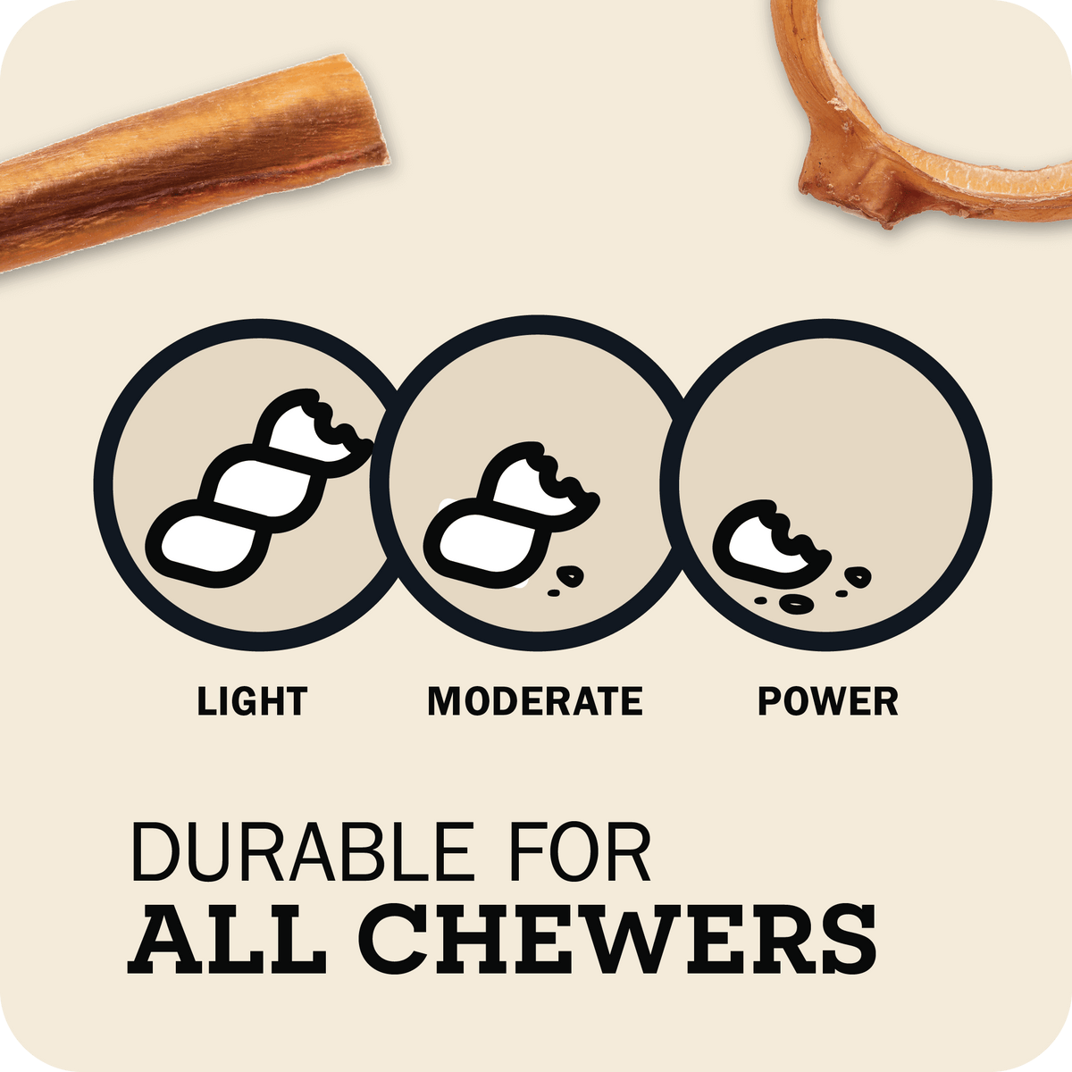 Beef Bully Stick Dog Chews product image 7