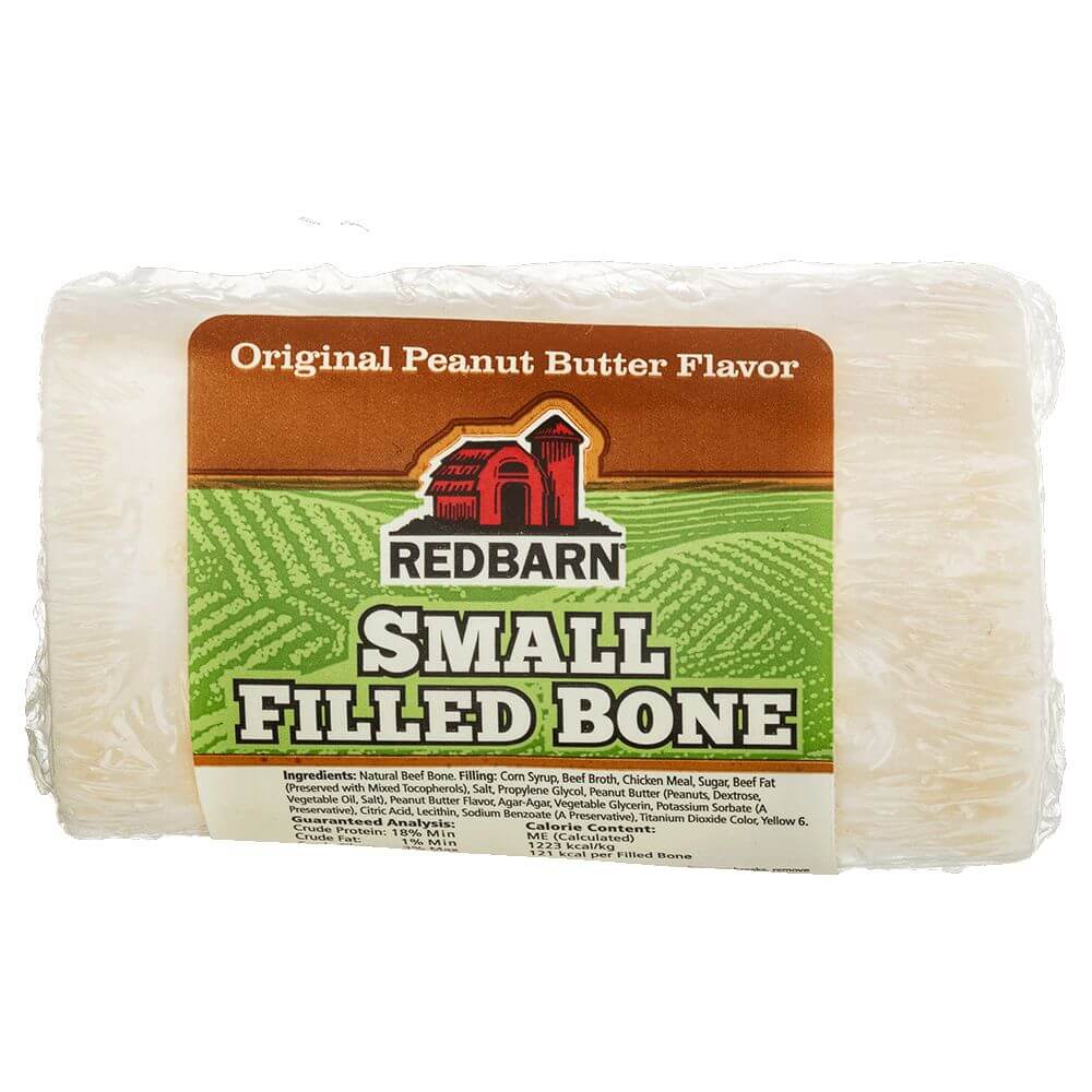 Filled Bone Peanut Butter Small