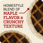 Redbarn Roofle treat with homestyle blend of Maple flavor & crunchy texture