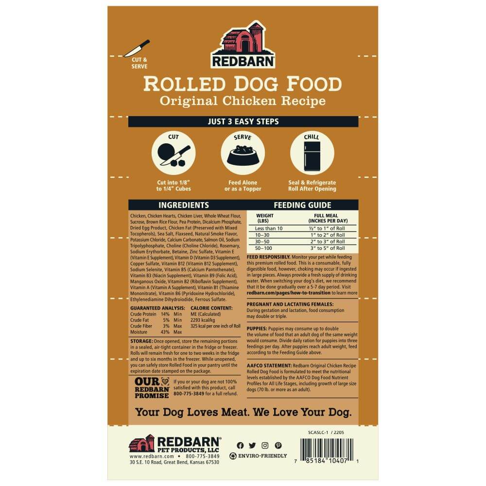 Semi-Moist Dog Food Roll product image 2