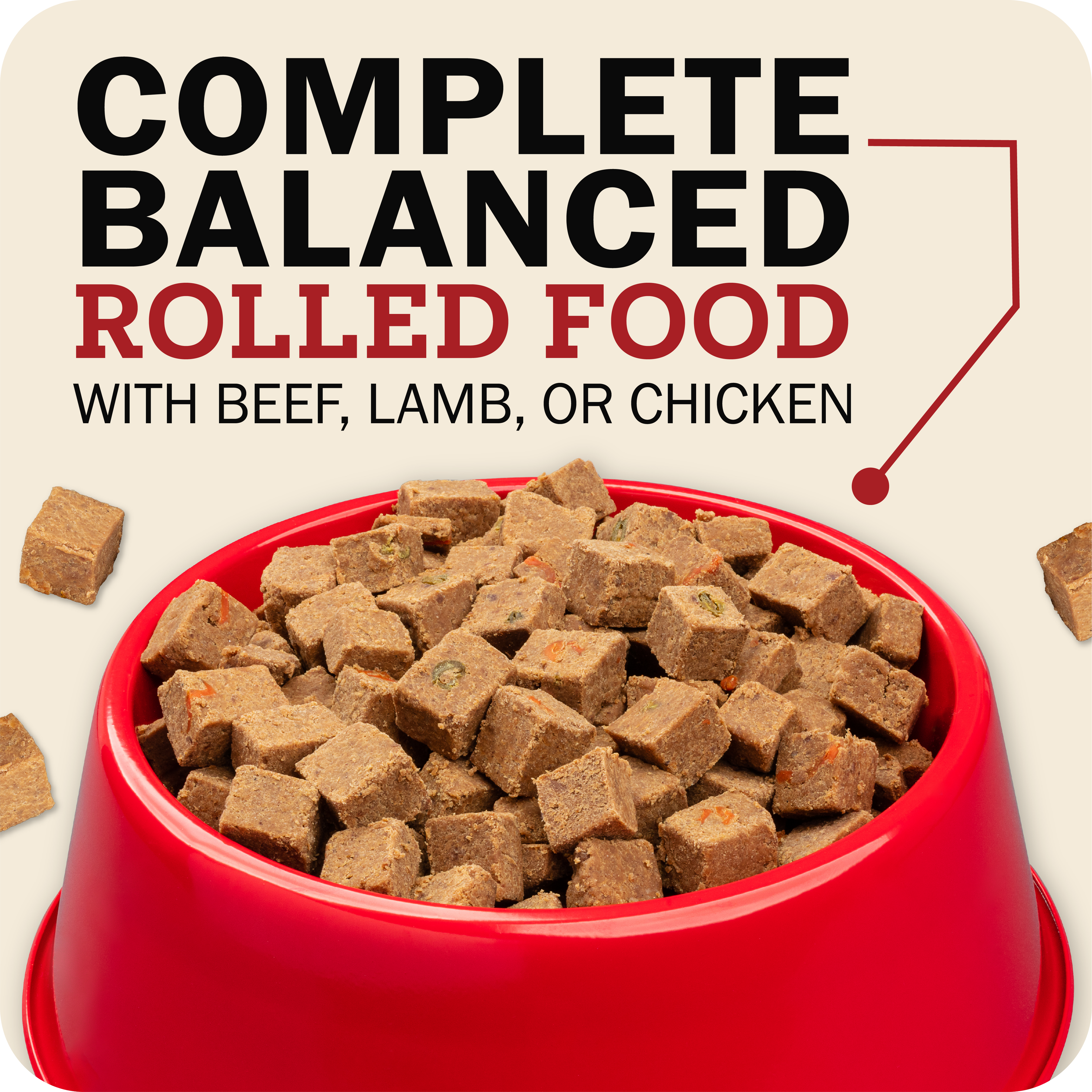 Semi-Moist Dog Food Roll product image 3