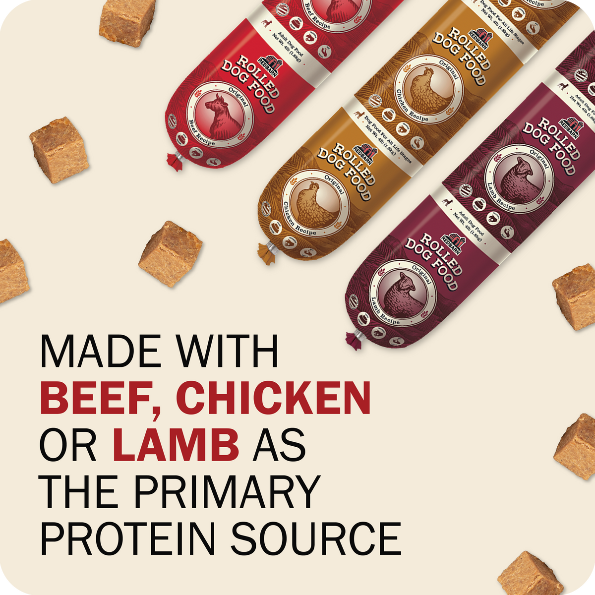 Semi-Moist Dog Food Roll product image 6