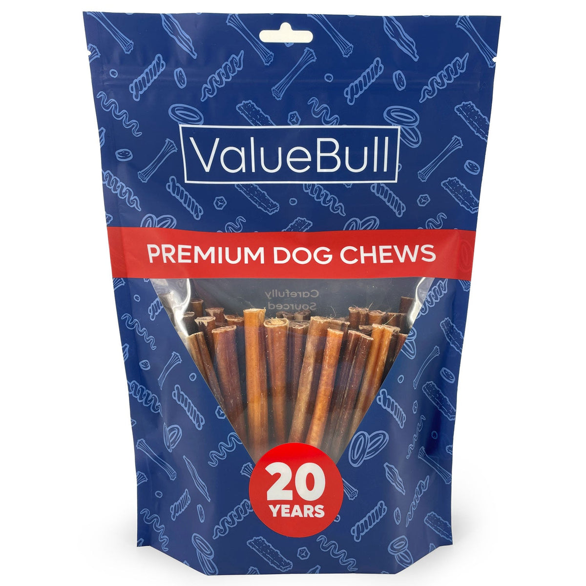 Thin Bully Sticks product image 1