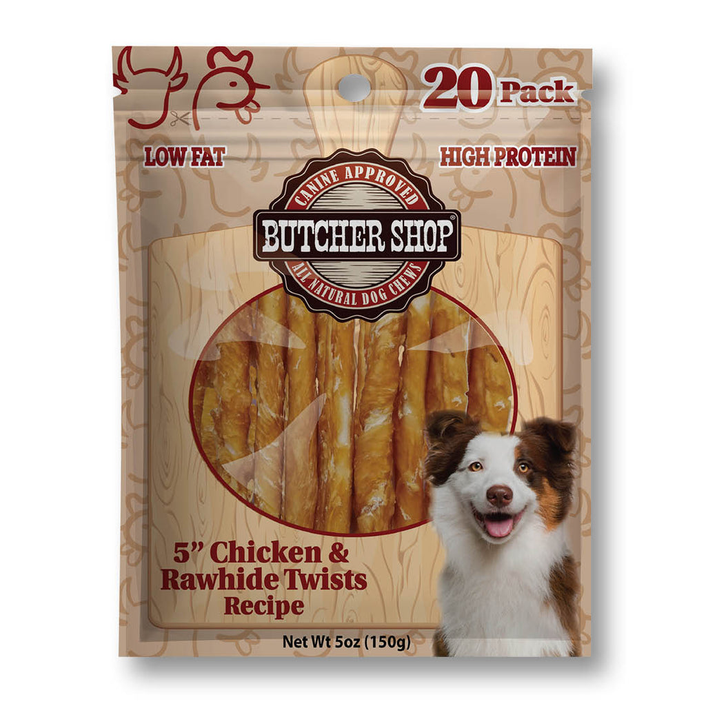 Chicken-Wrapped Rawhide Twists, Default Title