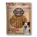 Chicken-Wrapped Rawhide Twists, Default Title