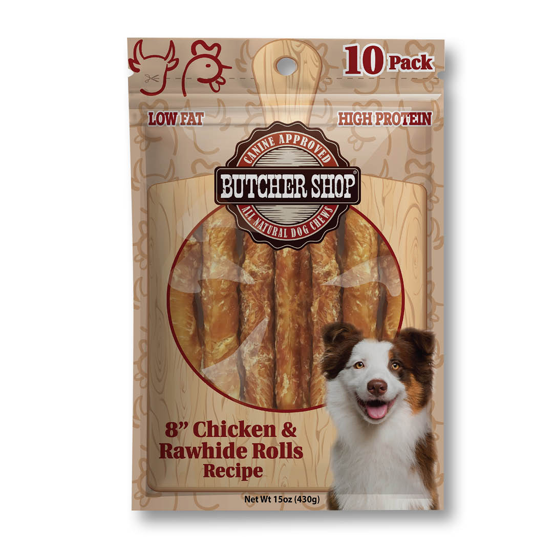 Rawhide Dog Chew Rolls product image 1