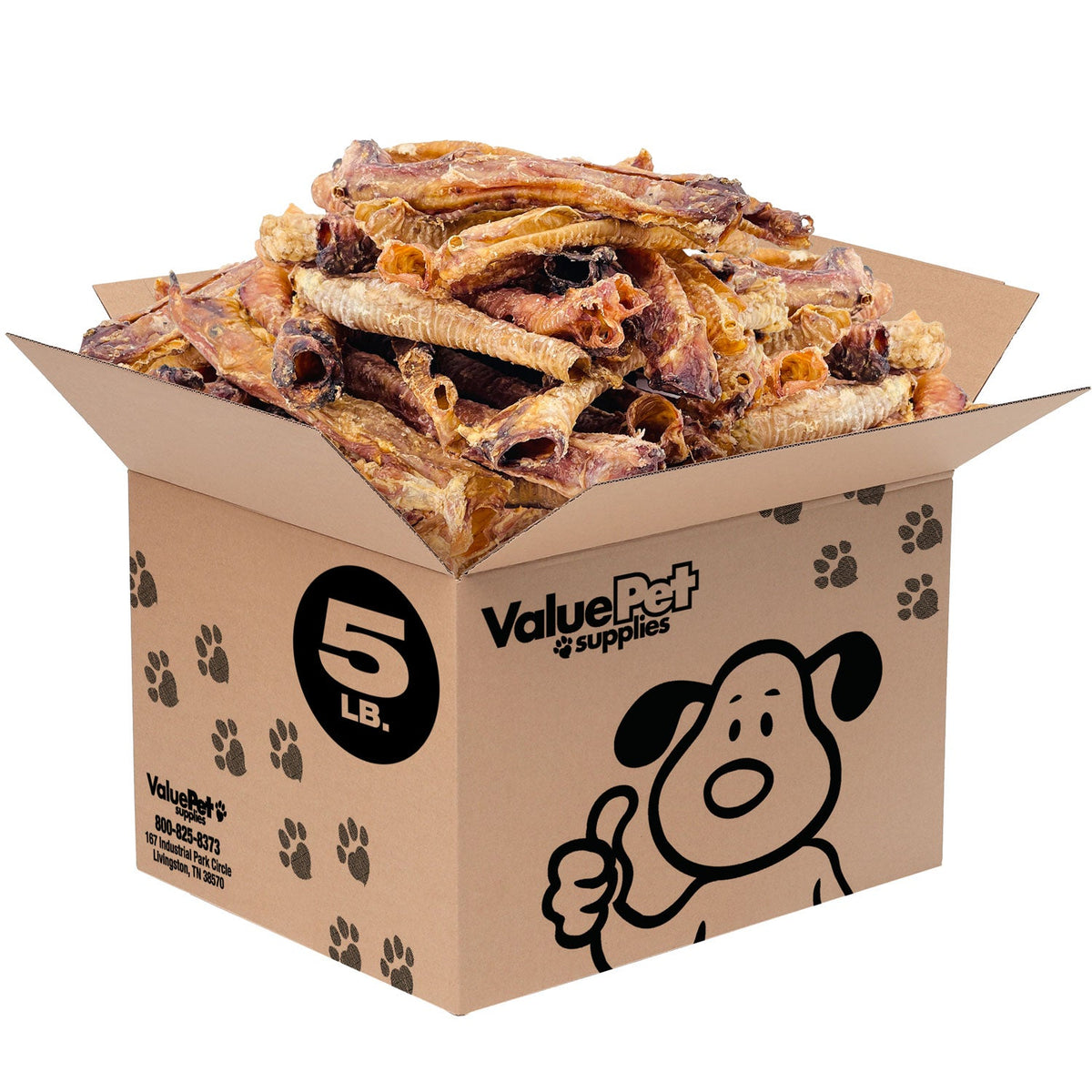 Lamb Trachea Dog Treats product image 1