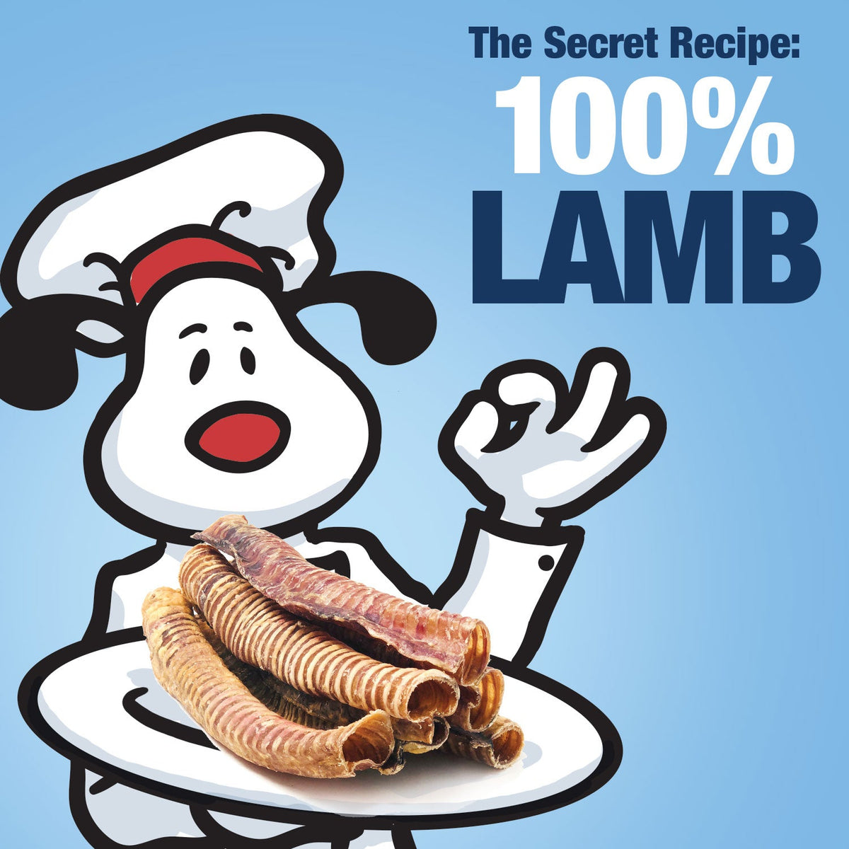 Lamb Trachea Dog Treats product image 5