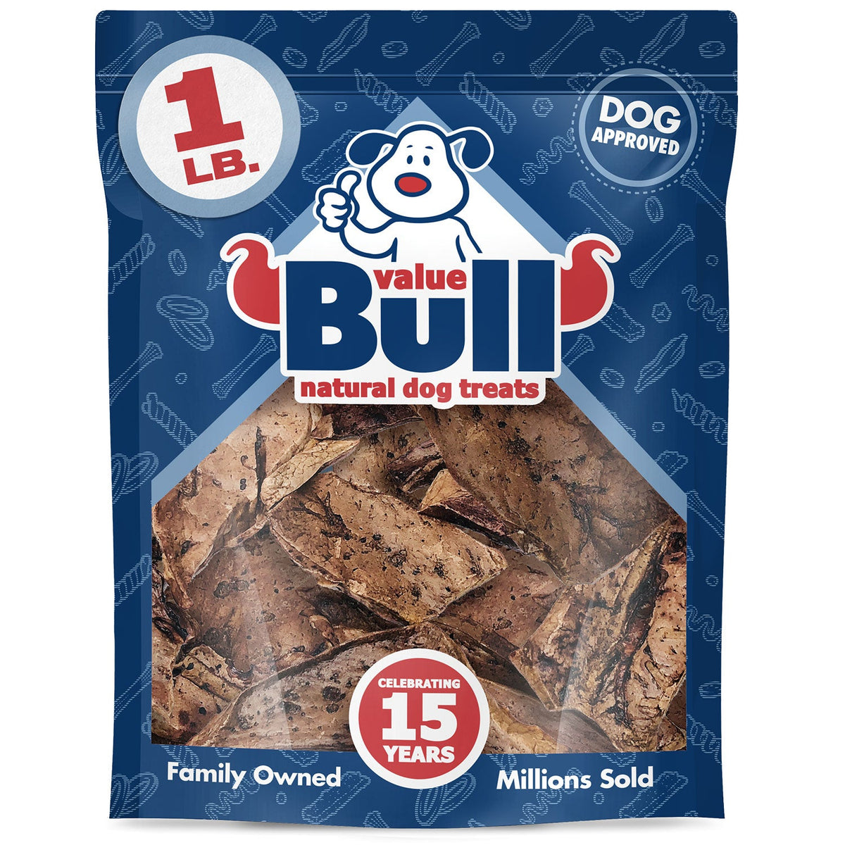Lamb Lung Dog Chews product image 1
